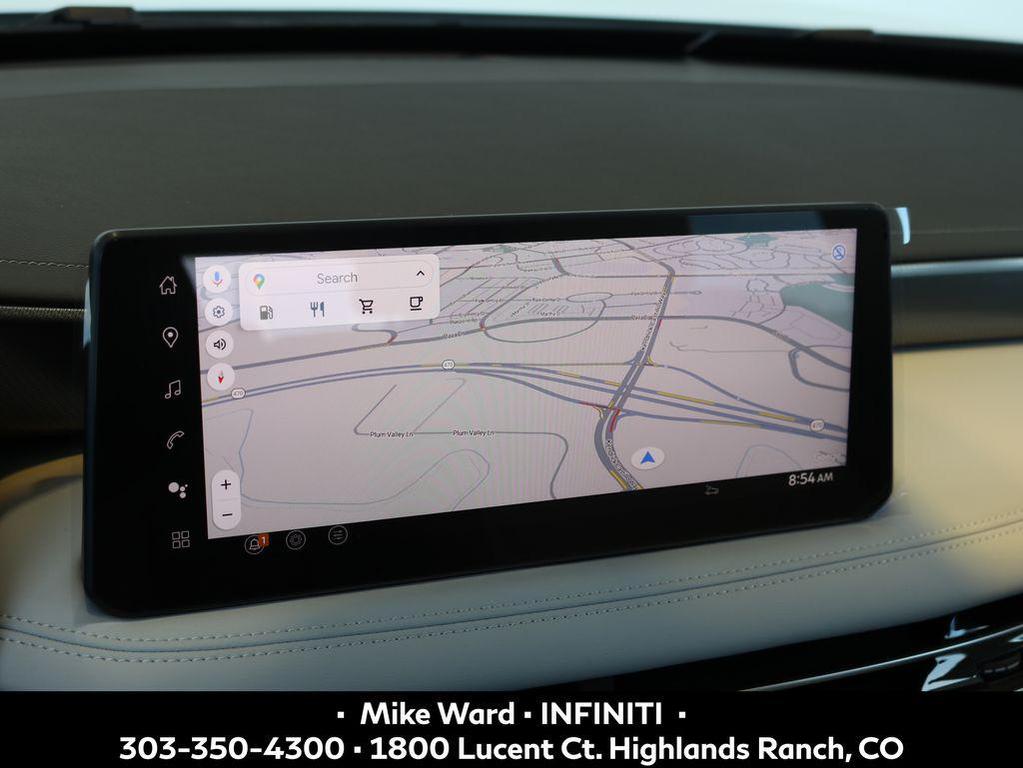 new 2026 INFINITI QX60 car, priced at $59,170