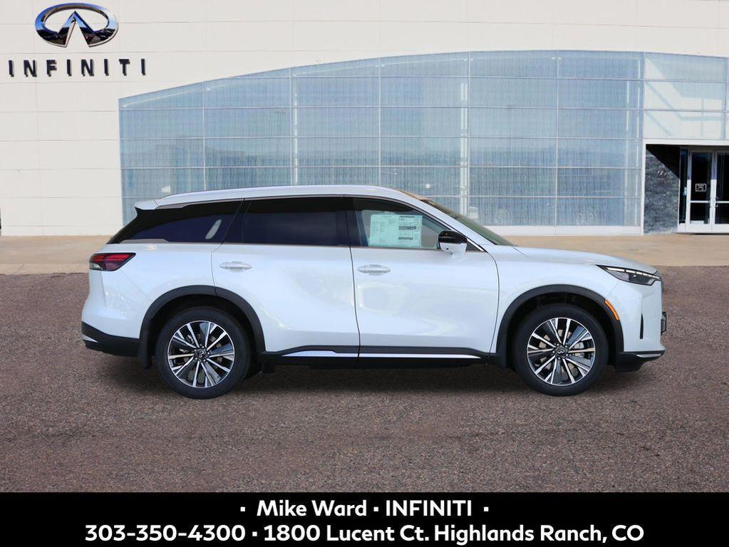 new 2026 INFINITI QX60 car, priced at $58,716
