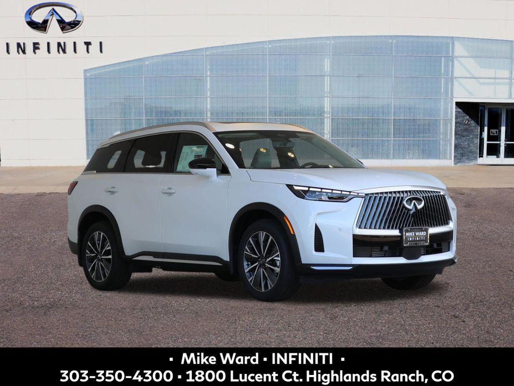 new 2026 INFINITI QX60 car, priced at $58,716