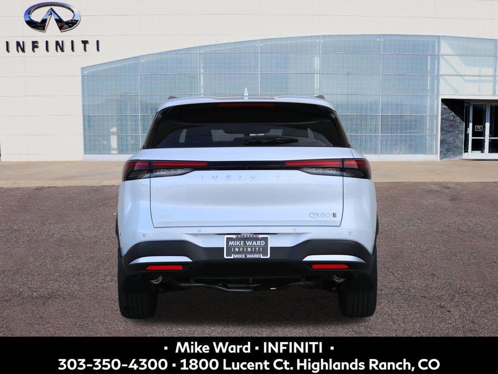 new 2026 INFINITI QX60 car, priced at $58,716