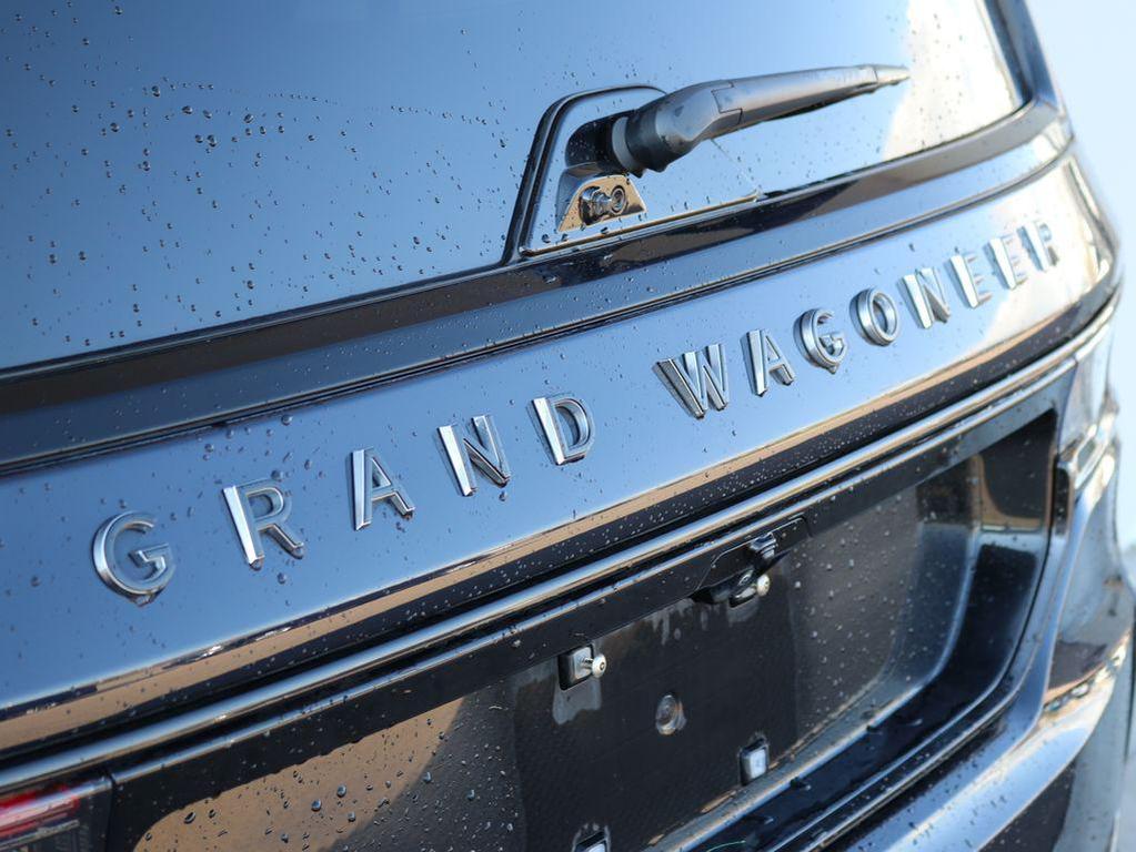 used 2024 Jeep Grand Wagoneer L car, priced at $63,500