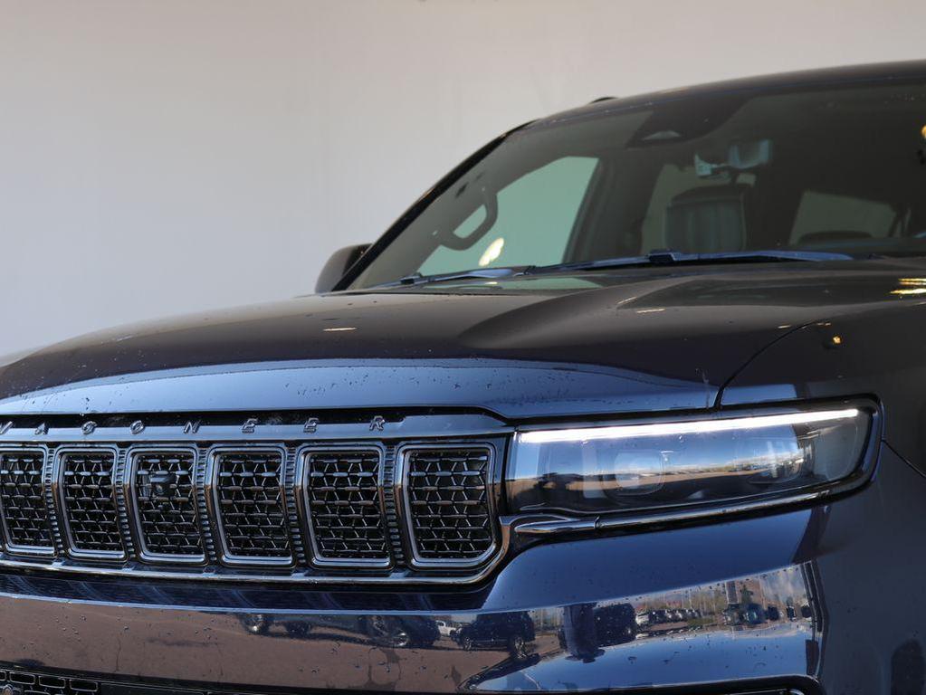 used 2024 Jeep Grand Wagoneer L car, priced at $63,500