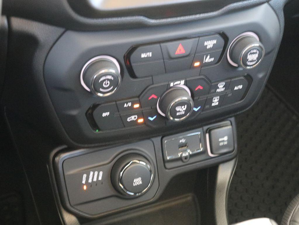 used 2022 Jeep Renegade car, priced at $22,000