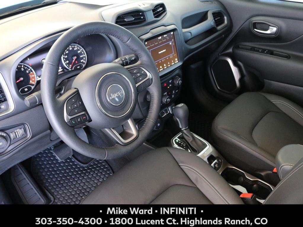 used 2022 Jeep Renegade car, priced at $22,000