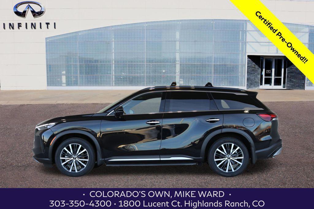 used 2025 INFINITI QX60 car, priced at $52,999