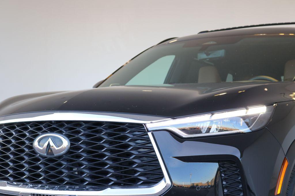 used 2025 INFINITI QX60 car, priced at $52,999