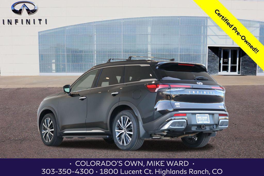 used 2025 INFINITI QX60 car, priced at $52,999