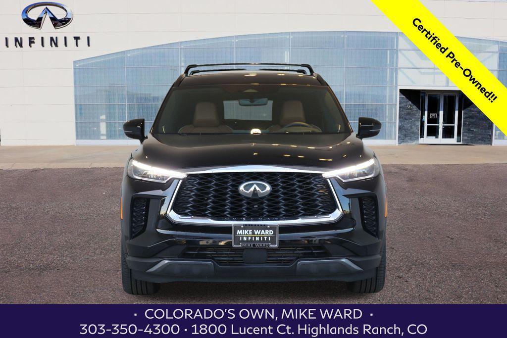 used 2025 INFINITI QX60 car, priced at $52,999