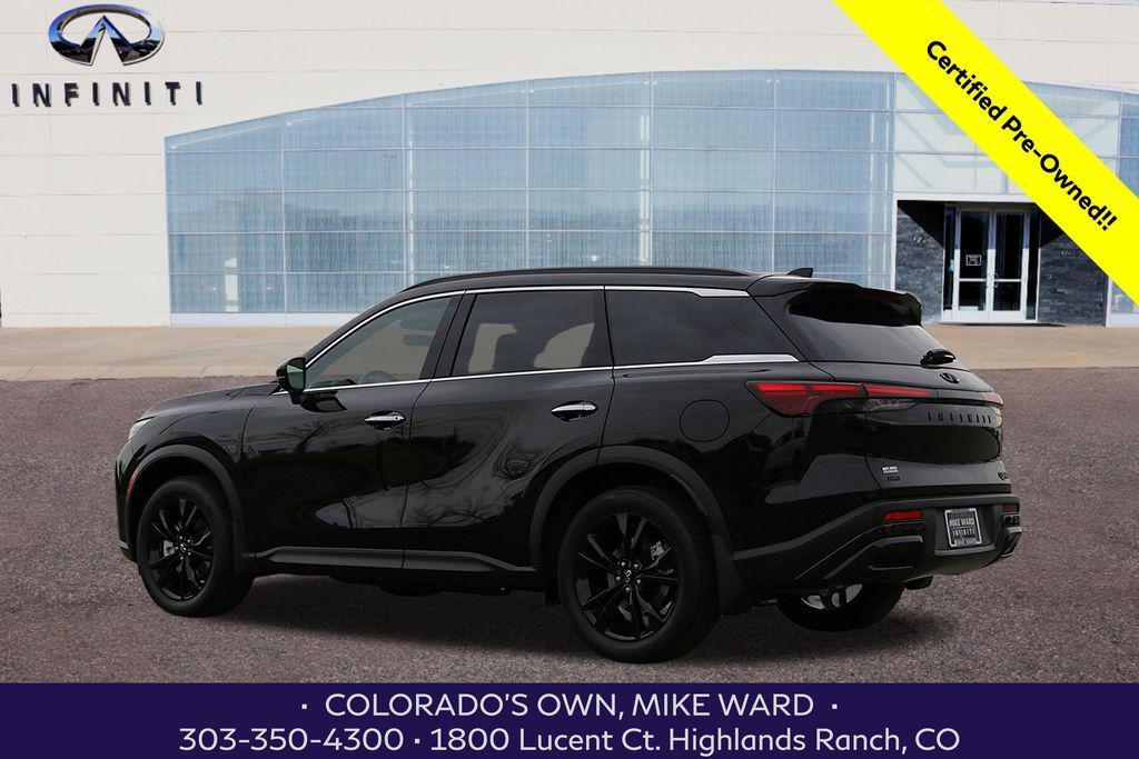 used 2025 INFINITI QX60 car, priced at $44,999
