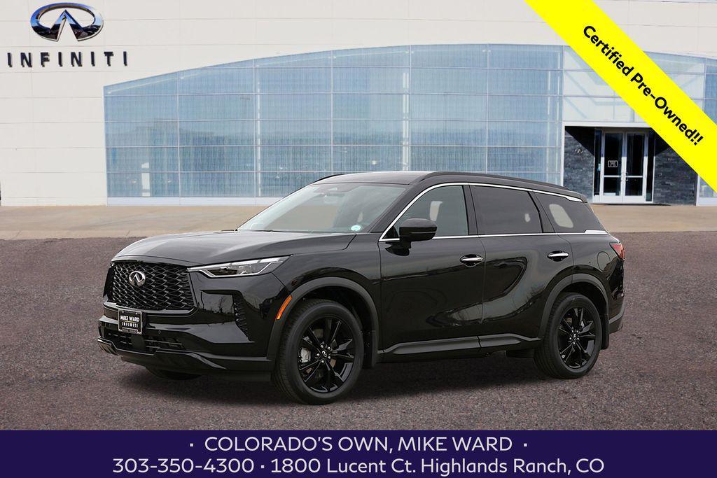 used 2025 INFINITI QX60 car, priced at $44,999