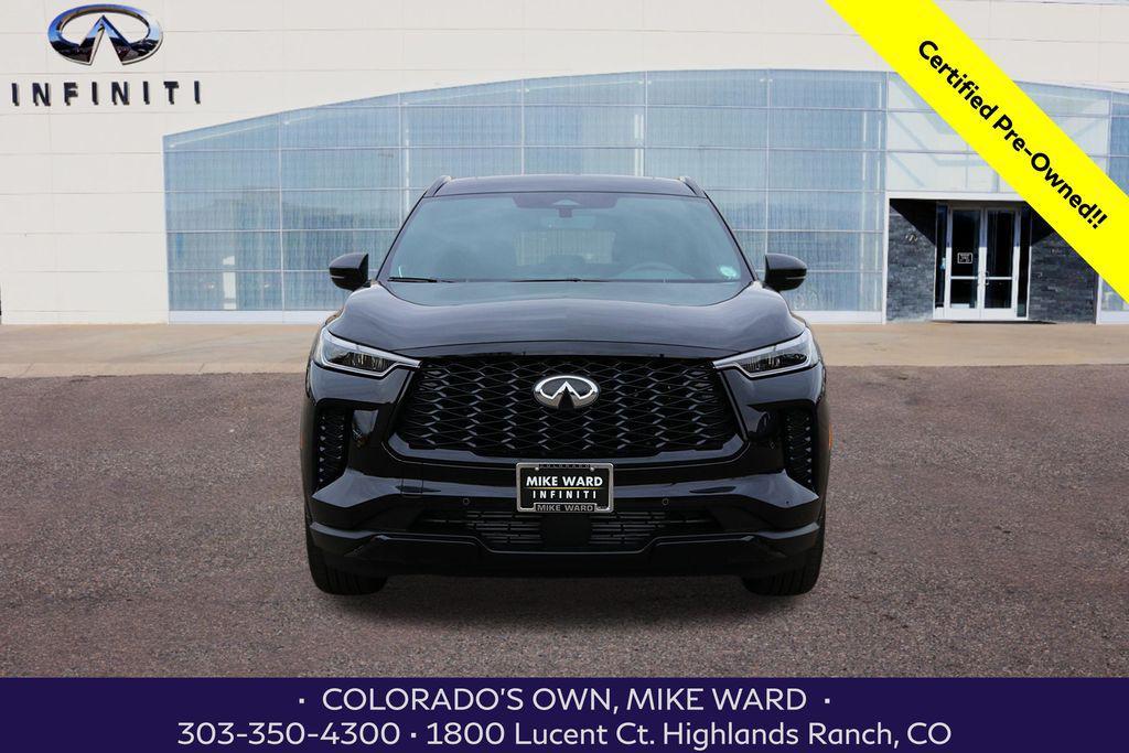 used 2025 INFINITI QX60 car, priced at $44,999
