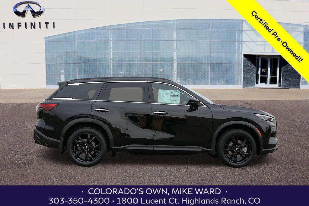 used 2025 INFINITI QX60 car, priced at $44,999