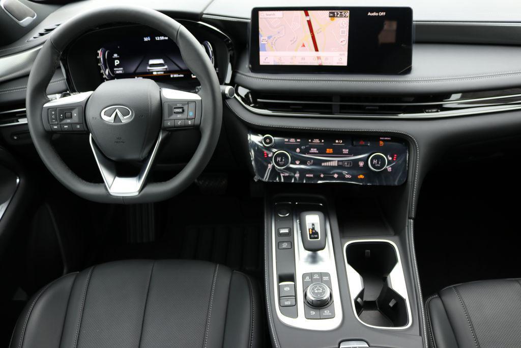 used 2025 INFINITI QX60 car, priced at $44,999