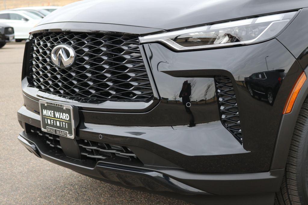 used 2025 INFINITI QX60 car, priced at $44,999