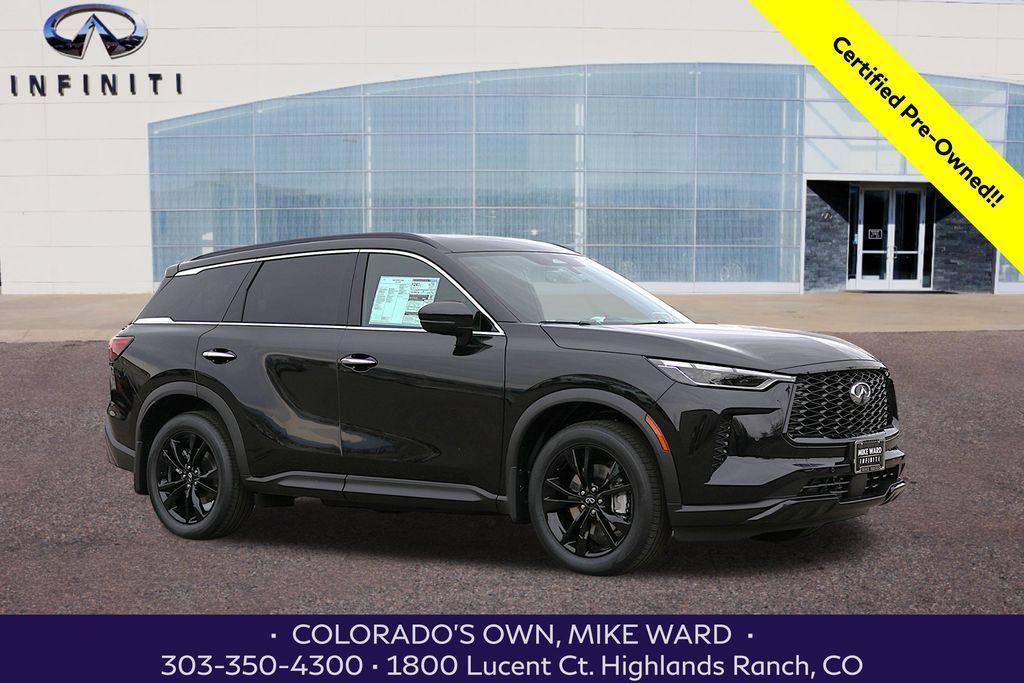 used 2025 INFINITI QX60 car, priced at $44,999