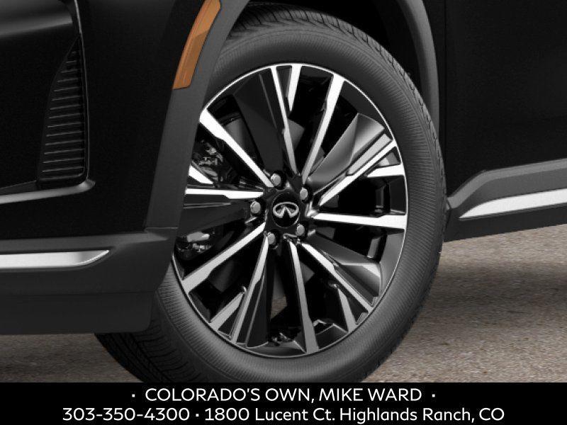 new 2026 INFINITI QX60 car, priced at $60,585