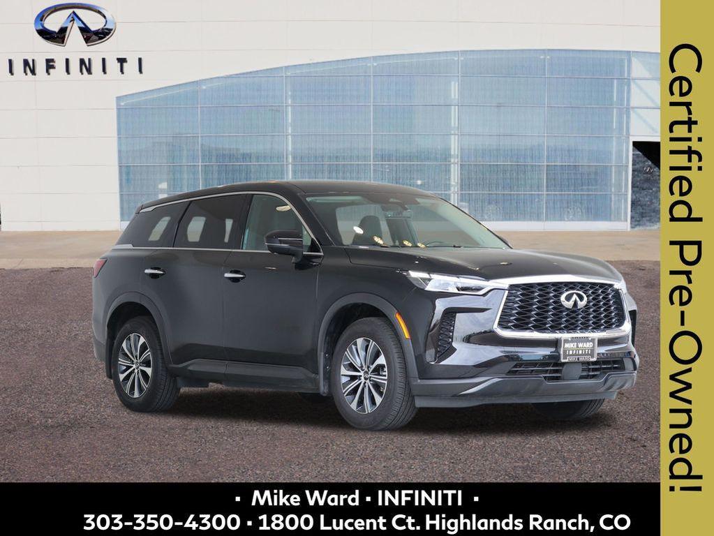 used 2025 INFINITI QX60 car, priced at $39,000