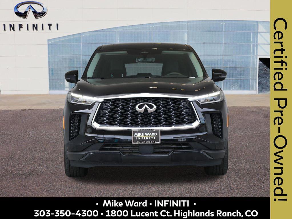 used 2025 INFINITI QX60 car, priced at $39,000
