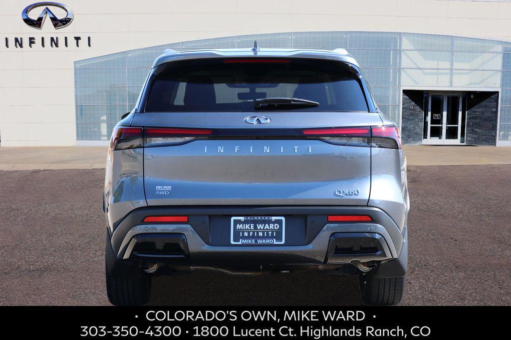 used 2025 INFINITI QX60 car, priced at $43,400