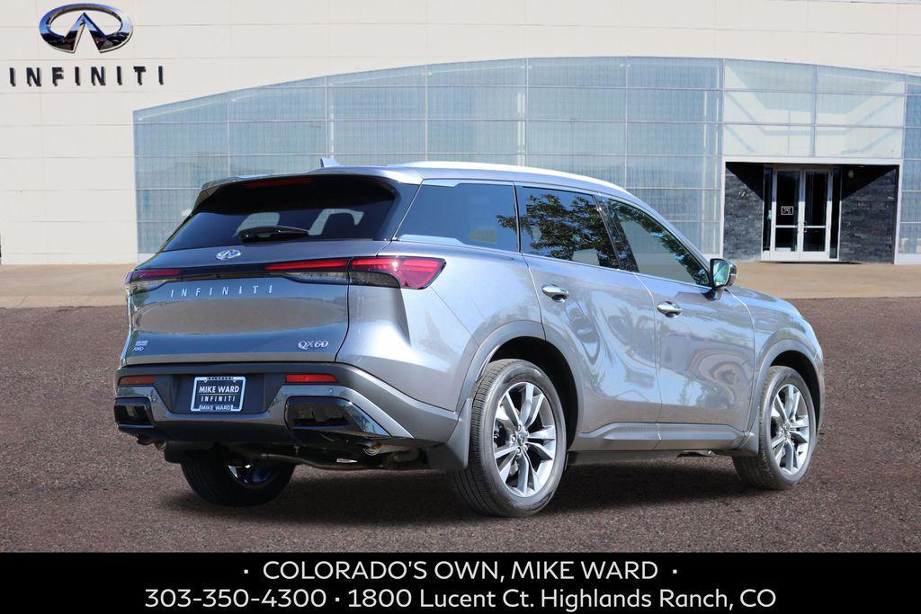 used 2025 INFINITI QX60 car, priced at $43,400
