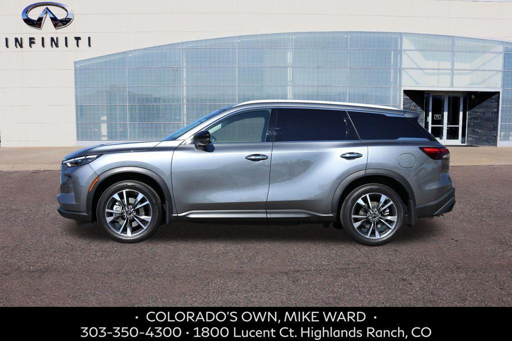 used 2025 INFINITI QX60 car, priced at $43,400