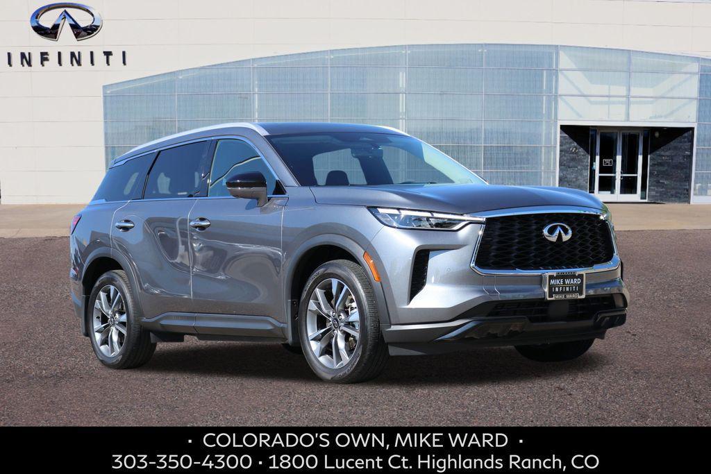 used 2025 INFINITI QX60 car, priced at $43,400