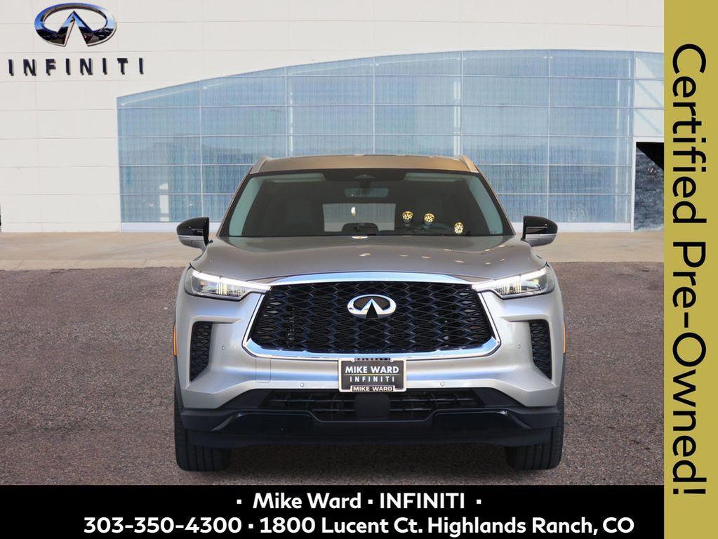used 2023 INFINITI QX60 car, priced at $38,500