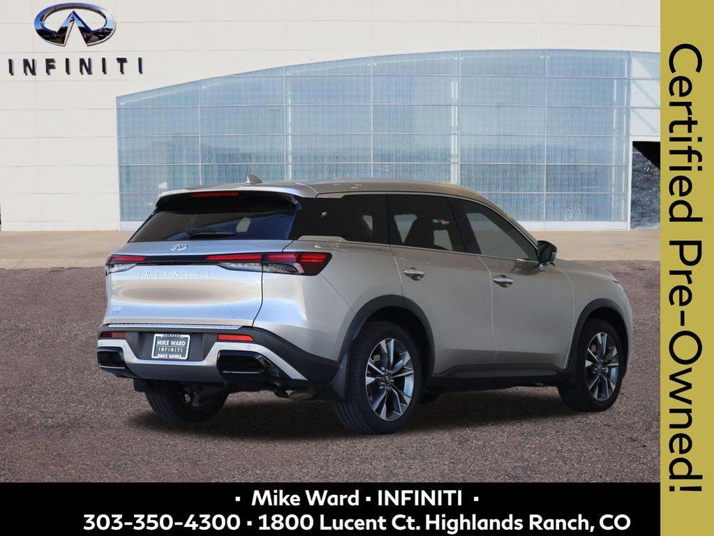 used 2023 INFINITI QX60 car, priced at $38,500