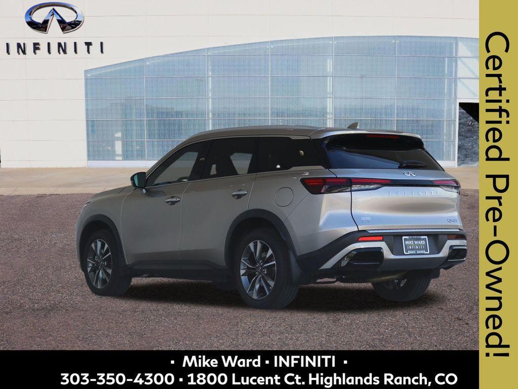 used 2023 INFINITI QX60 car, priced at $38,500