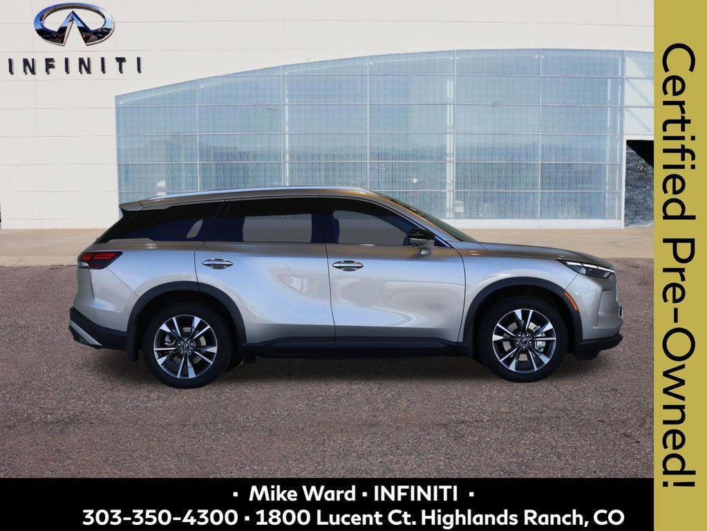 used 2023 INFINITI QX60 car, priced at $38,500