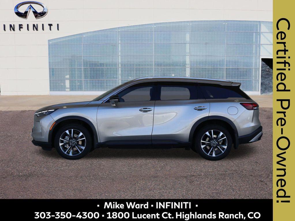 used 2023 INFINITI QX60 car, priced at $38,500