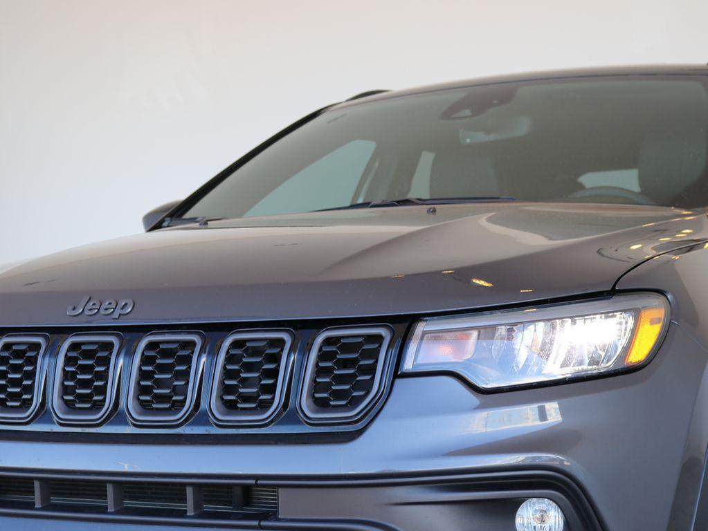 used 2024 Jeep Compass car, priced at $21,000