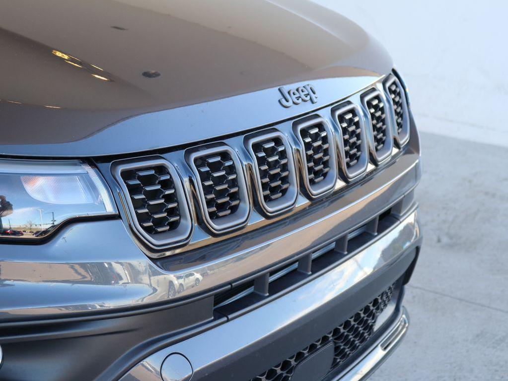 used 2024 Jeep Compass car, priced at $21,000