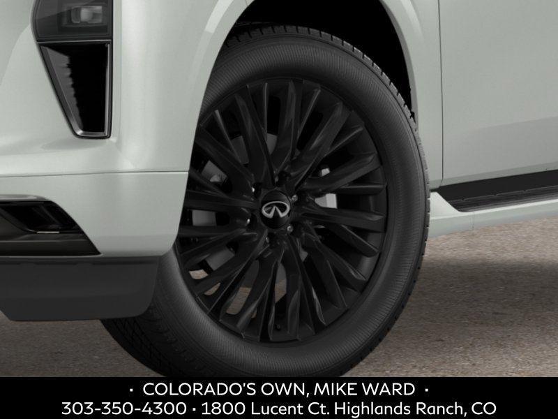 new 2026 INFINITI QX80 car, priced at $113,860