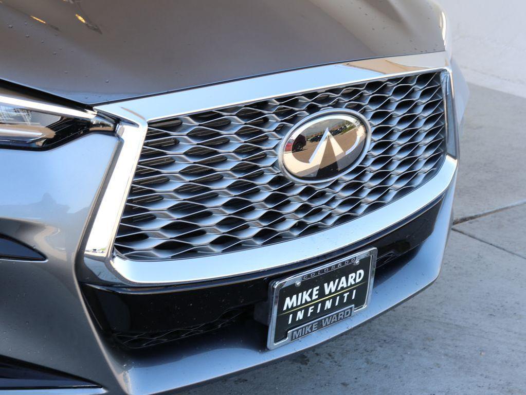 used 2025 INFINITI QX55 car, priced at $37,500