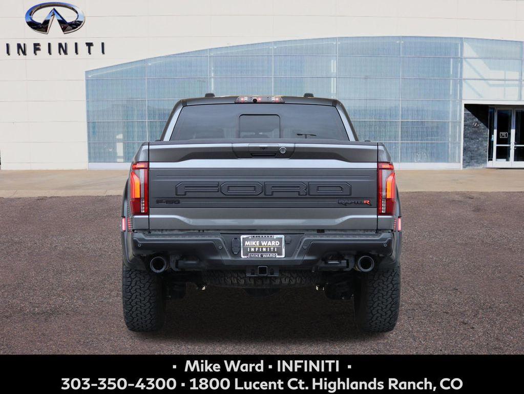 used 2025 Ford F-150 car, priced at $126,000