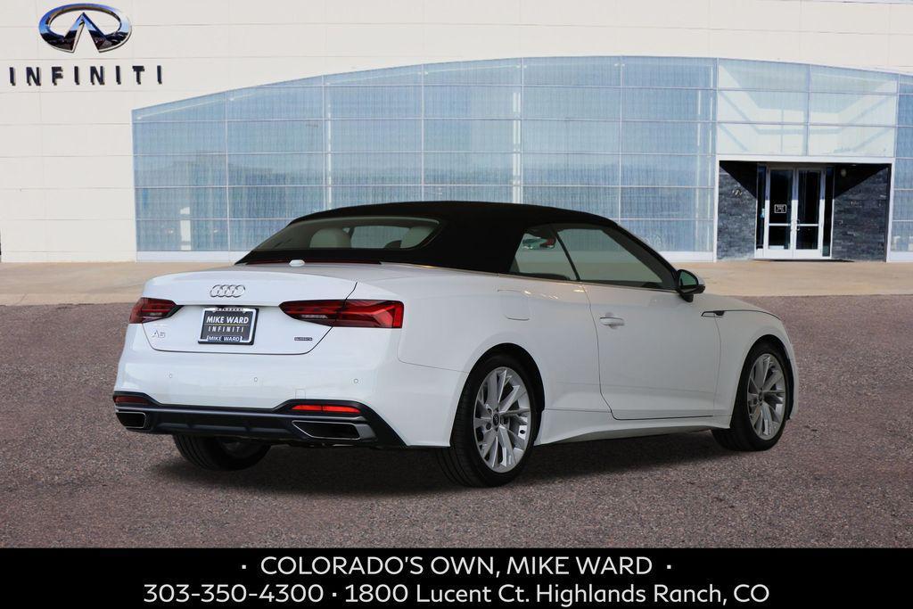 used 2021 Audi A5 car, priced at $28,499