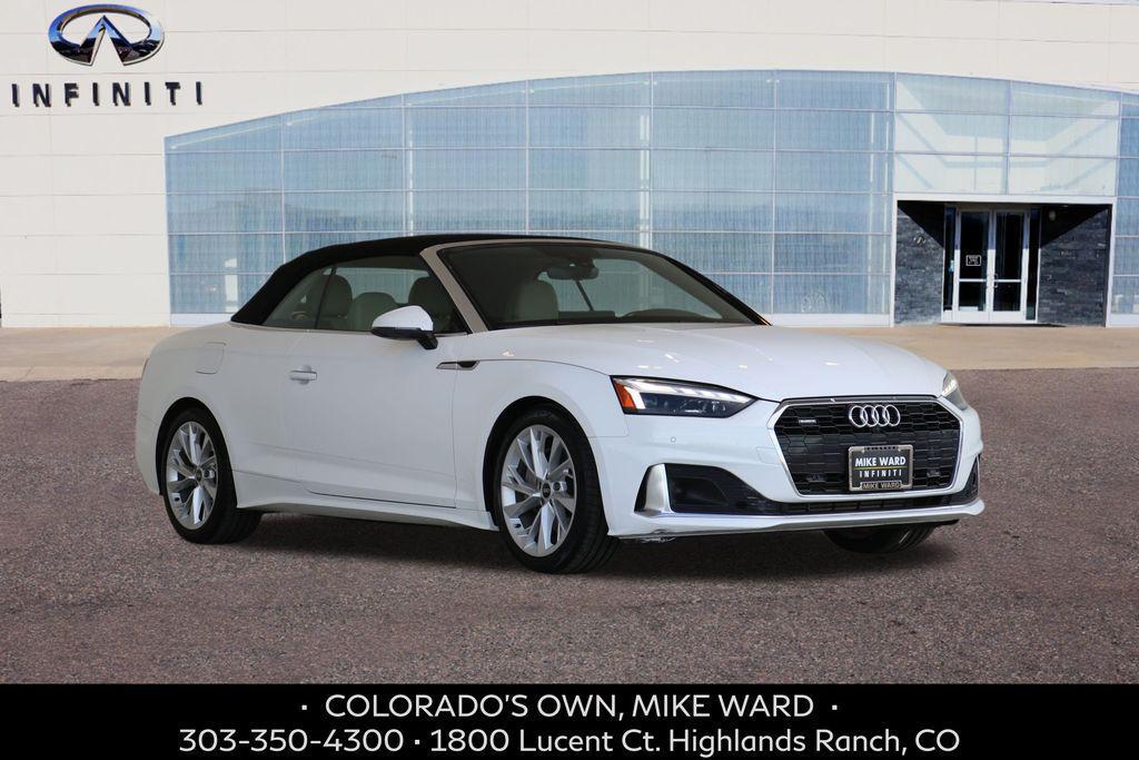 used 2021 Audi A5 car, priced at $28,499
