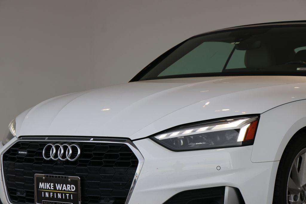 used 2021 Audi A5 car, priced at $30,999
