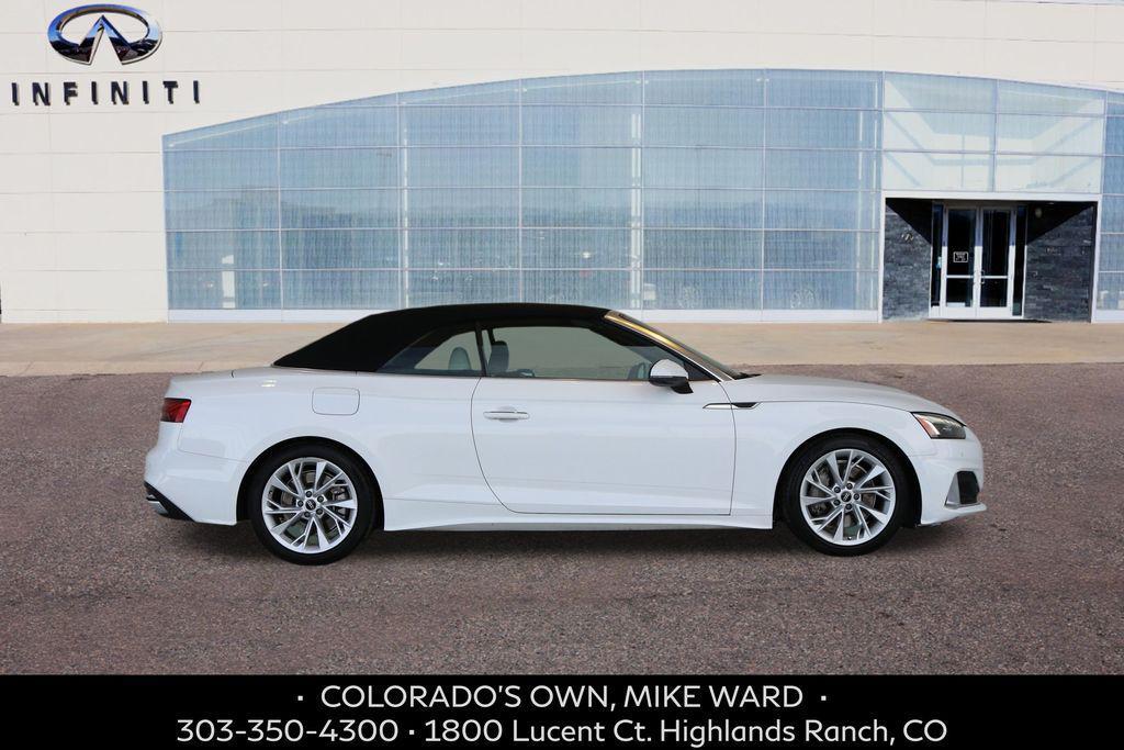 used 2021 Audi A5 car, priced at $28,499
