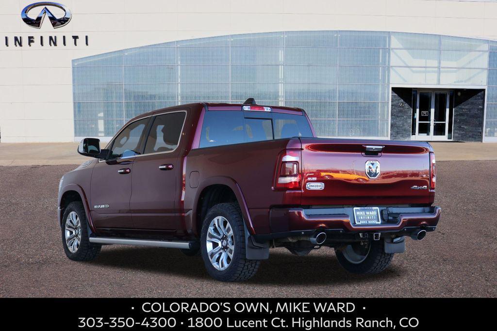 used 2022 Ram 1500 car, priced at $35,700