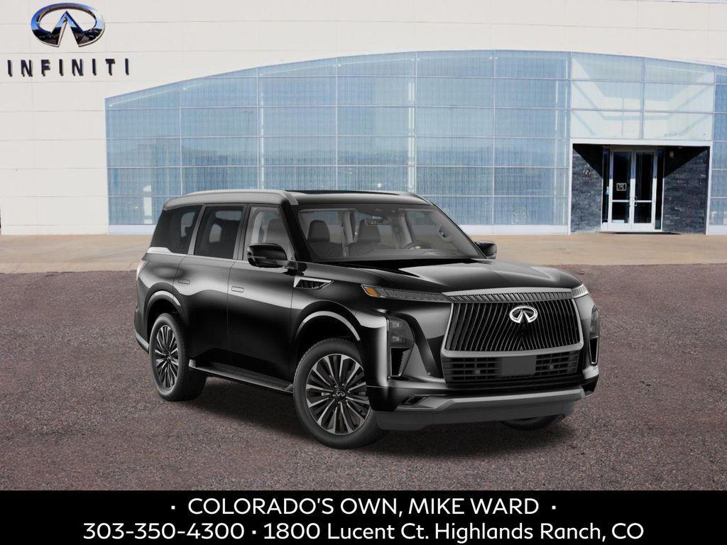 new 2026 INFINITI QX80 car, priced at $94,580