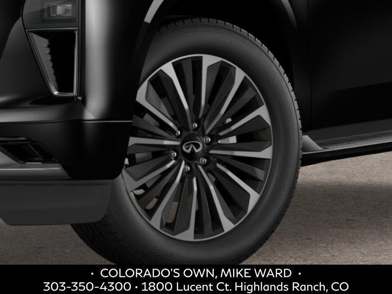 new 2026 INFINITI QX80 car, priced at $94,580