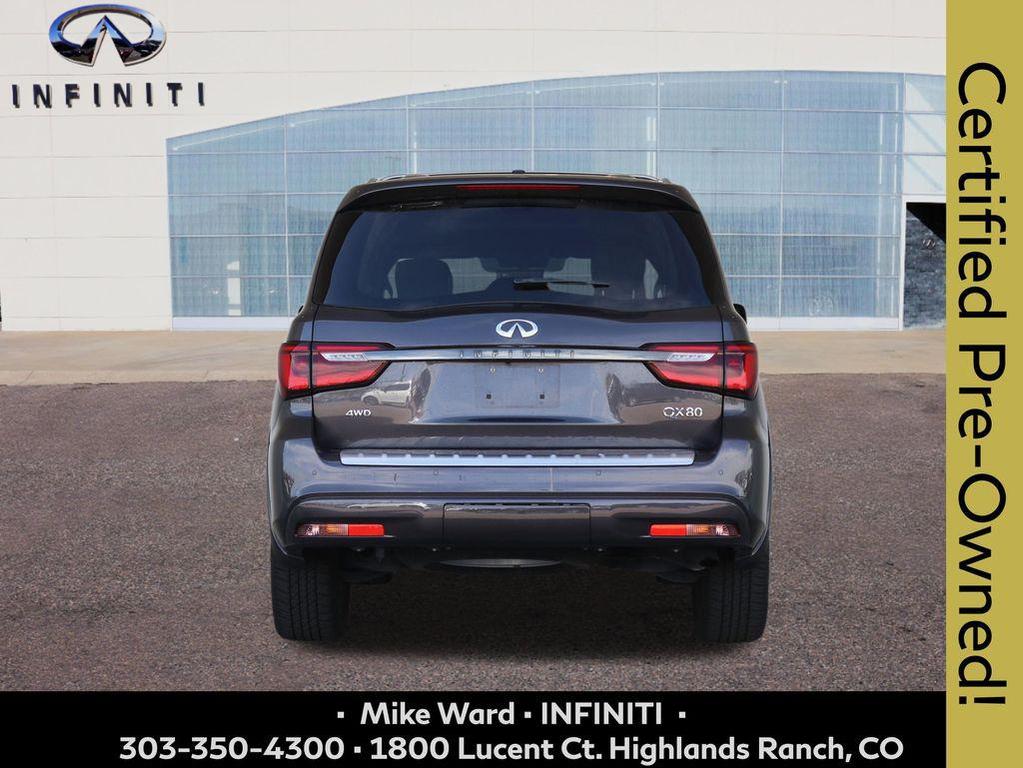 used 2023 INFINITI QX80 car, priced at $49,000