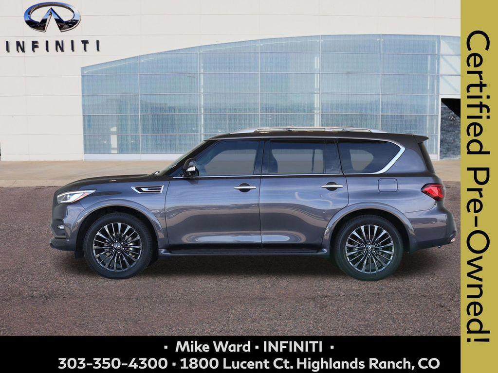used 2023 INFINITI QX80 car, priced at $49,000