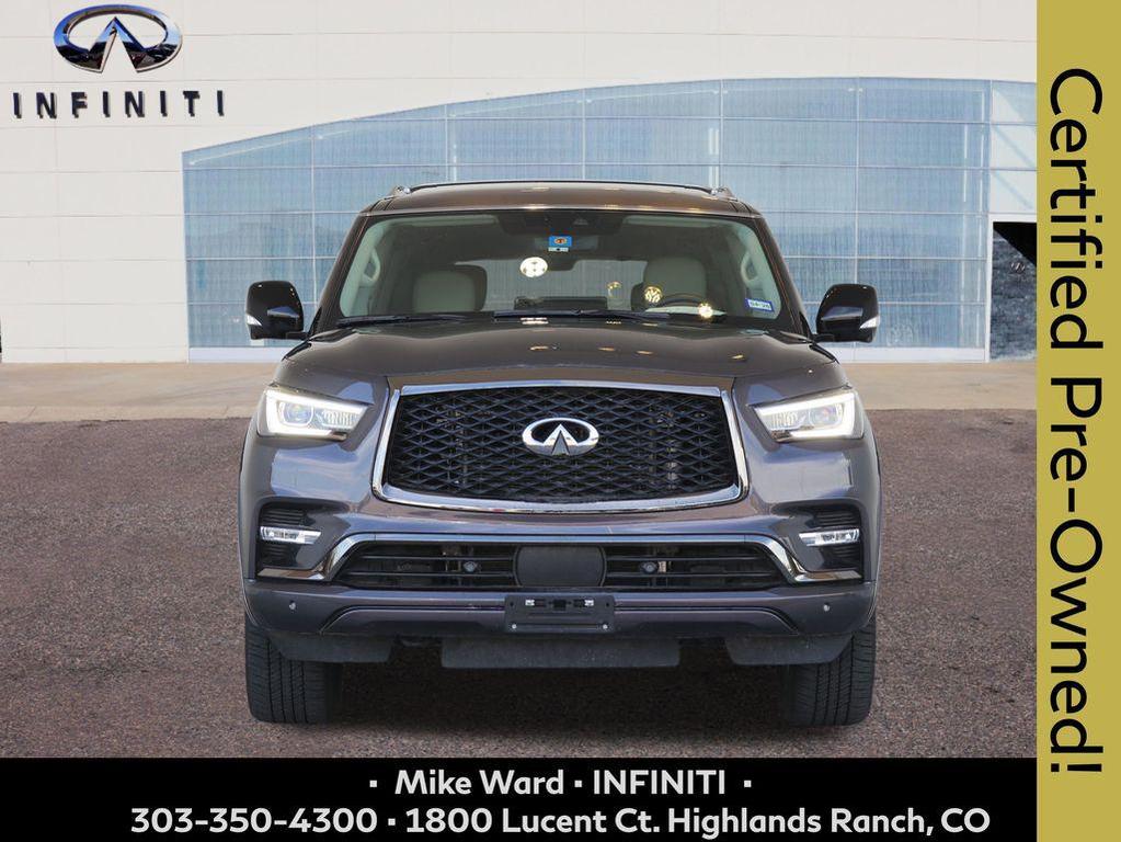 used 2023 INFINITI QX80 car, priced at $49,000