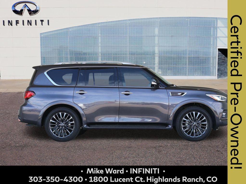 used 2023 INFINITI QX80 car, priced at $49,000