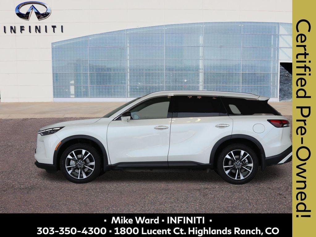 used 2023 INFINITI QX60 car, priced at $38,000