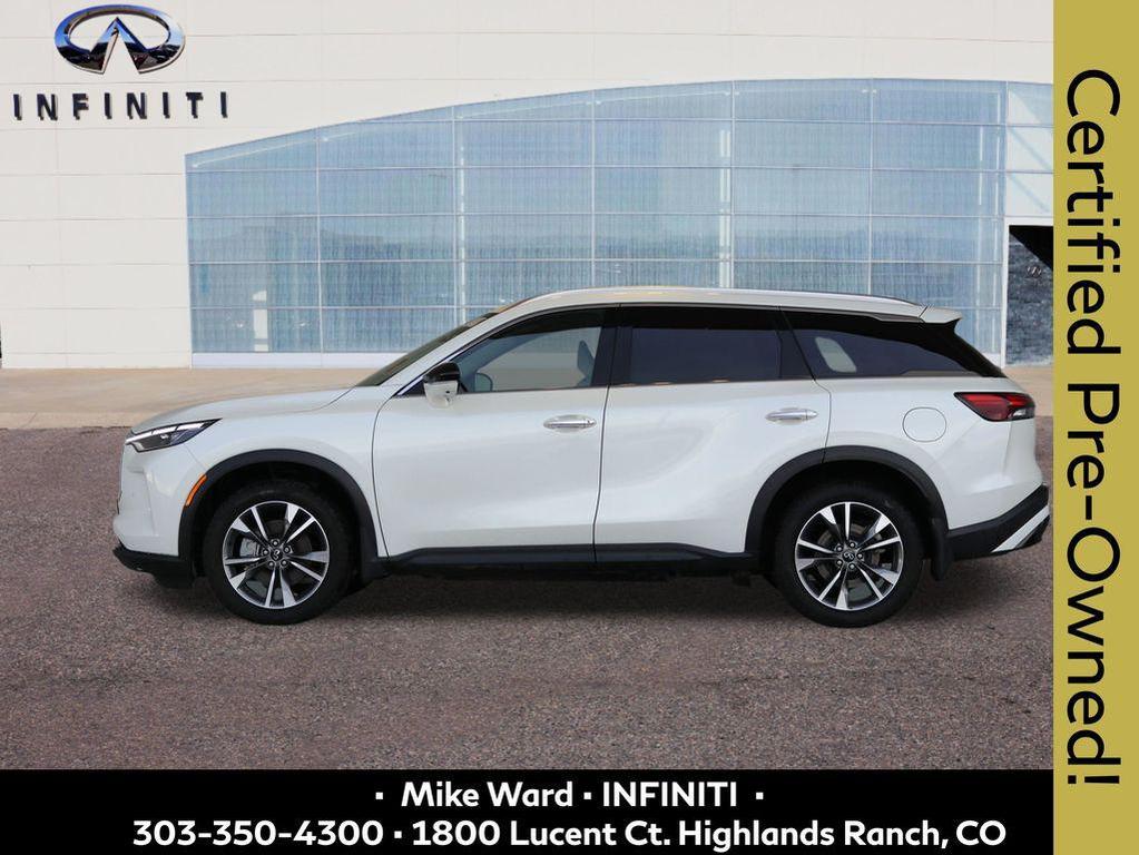 used 2023 INFINITI QX60 car, priced at $39,000