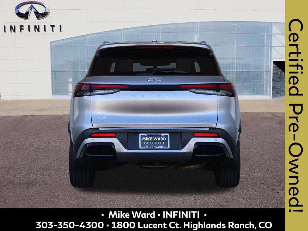 used 2023 INFINITI QX60 car, priced at $40,000